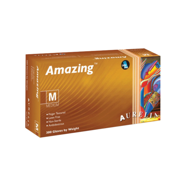 Aurelia Amazing Nitrile Gloves X-Large 300/Bx