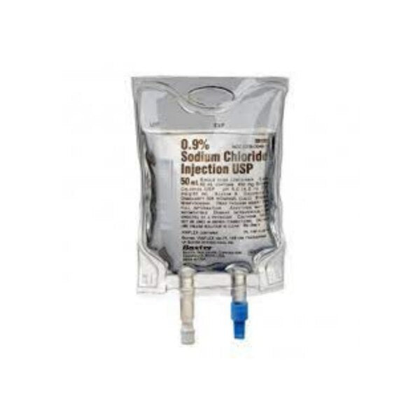 Sodium Chloride Injection 0.9% 50mL 96/Case