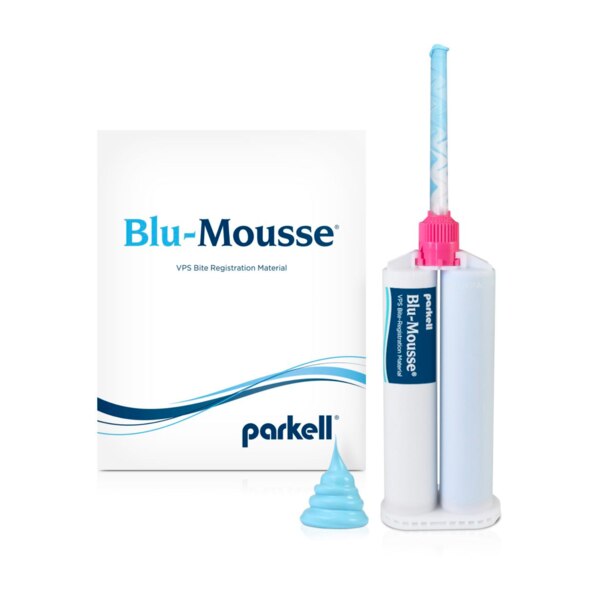 Blu-Mousse Split Cartridge Super Fast Peppermint 2/Pk