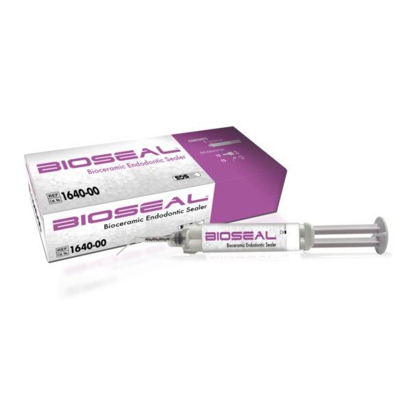 BIOSEAL Bioceramic Endodontic Sealer 10gm Automix Syringe