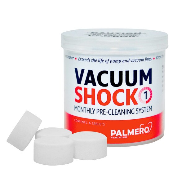 Vacuum Shock Tablets 6/Bt