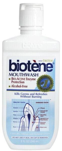 Biotene Dry Mouth MouthWash 16oz 8/Cs