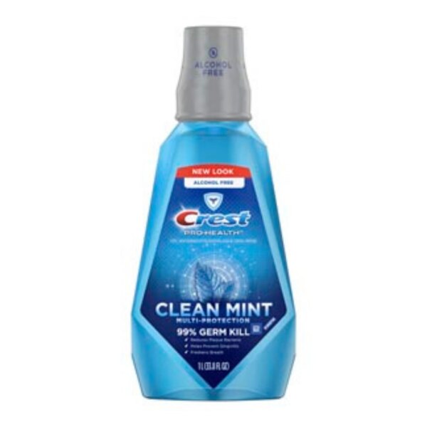 Crest Pro-Health Multi-Protection Clean Mint Mouthwash 1L x 6/Cs