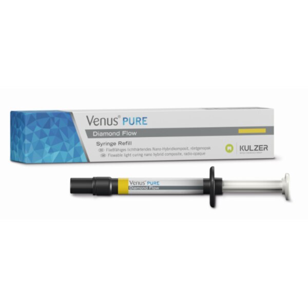 VENUS Diamond Flow PURE Syringe 1.8g Medium