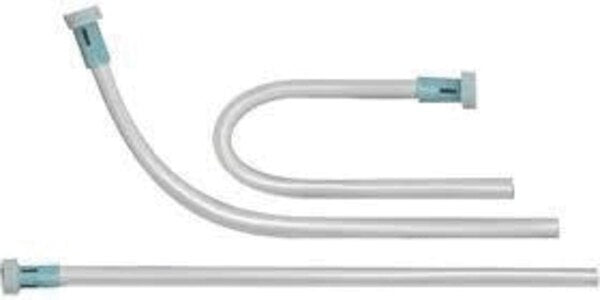 Formeject Saliva Ejectors Hi-Flow Blue 100/Pk