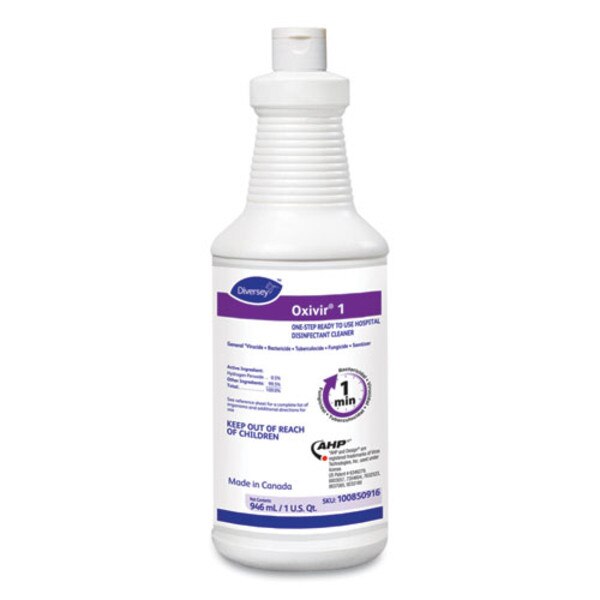 Diversey Oxivir 1 Surface Disinfection Spray 32oz