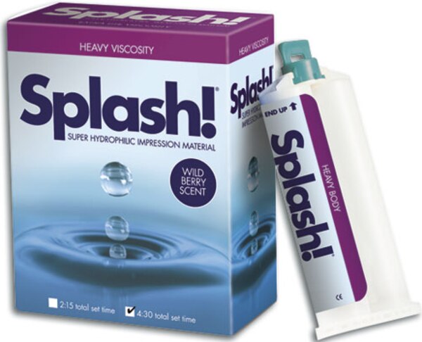 Splash Impression Material Regular Set LB 2/Pk