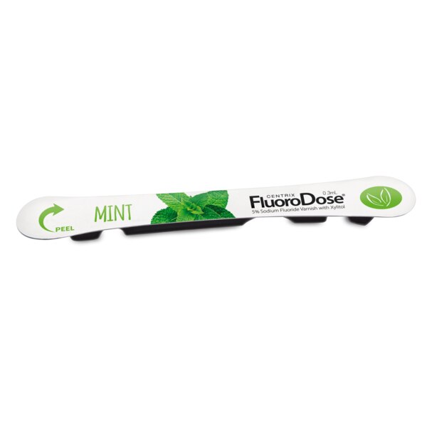 Fluorodose Fluoride Varnish Mint 600/Pk