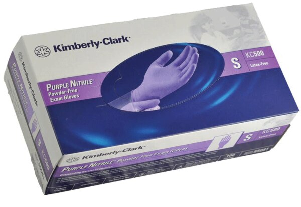 Purple Nitrile Large 100/Box