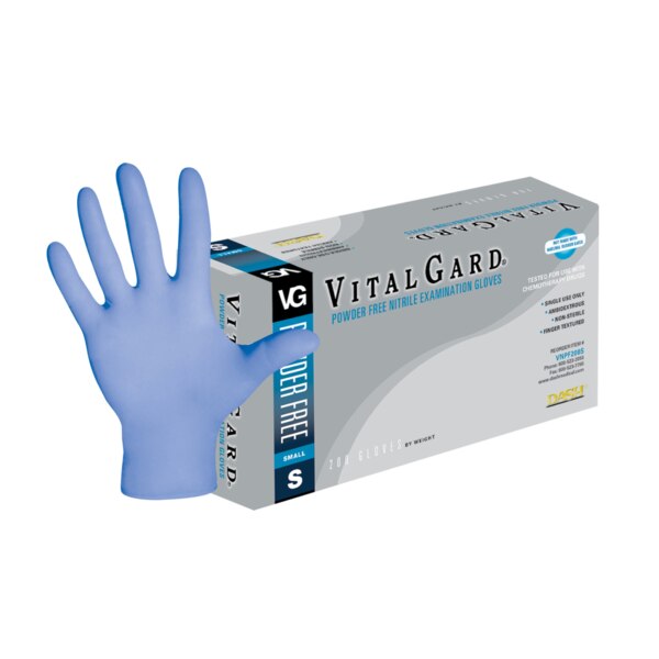 Vitalgard PF Nitrile Glove XL 100/Bx