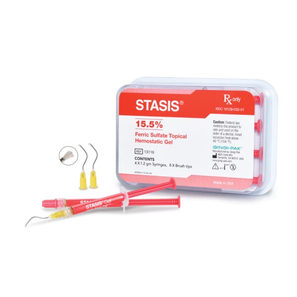 Stasis Hemostatic Gel Syringe 1.2mL x 4