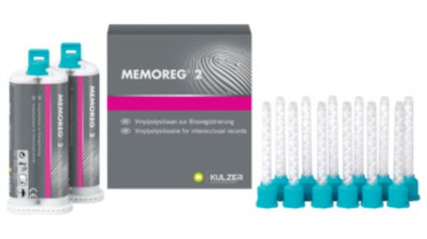 Memoreg 2 Opaque Bite Reg 2x50mL w/Tip