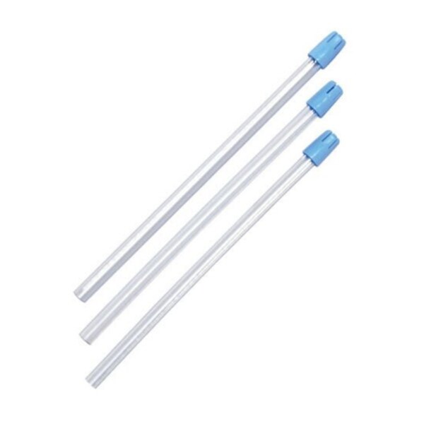 The Essentials Saliva Ejectors 1000/Pk Clear