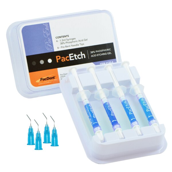 PacEtch Syringes Clinic Pack 144 x 1.2mL