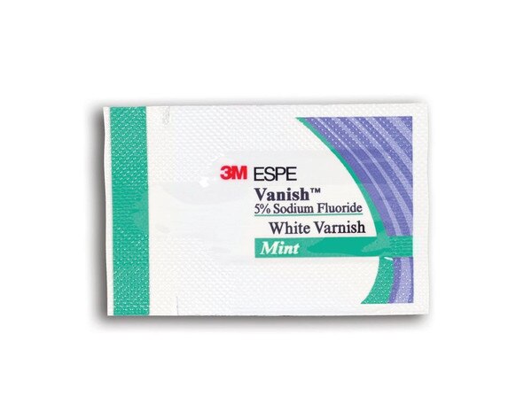 Vanish 5% White Varnish 100/Pk Mint