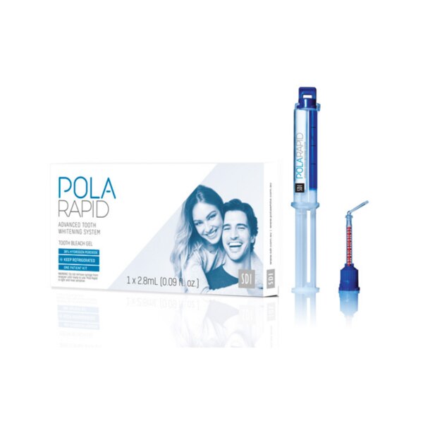 Pola Rapid In-Office Kit 38% HP 2.8mL x 1/Pk