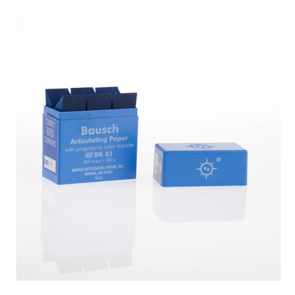 Articulating Paper Pre-Cut Strips Blue 300/Pk