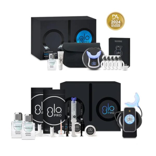 GLO POWER+ Dual Whitening & Enamel Support Trial Kit