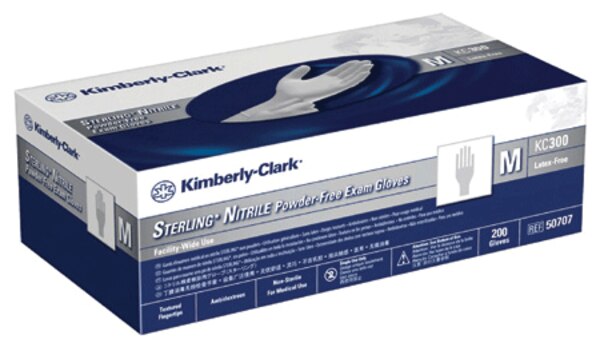 Sterling Nitrile Gloves Small 200/Box