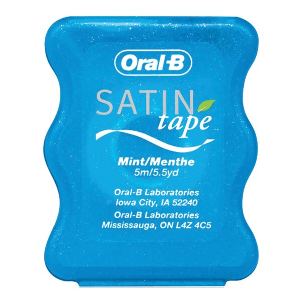 Oral-B SatinFloss Mint 5.5yd 144/Cs