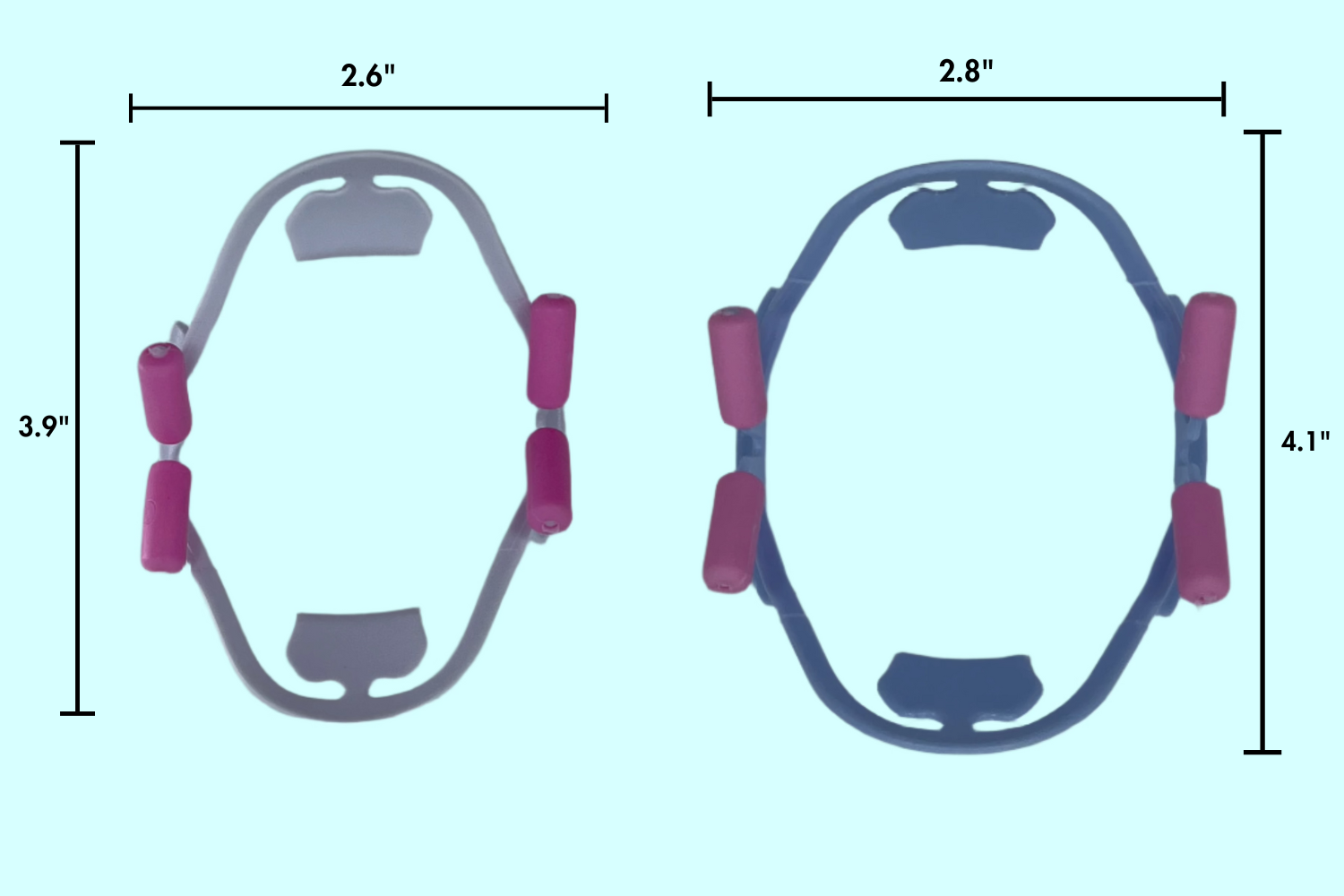 3D Cheek Retractor Set (1 Large + 1 Small Retractor)