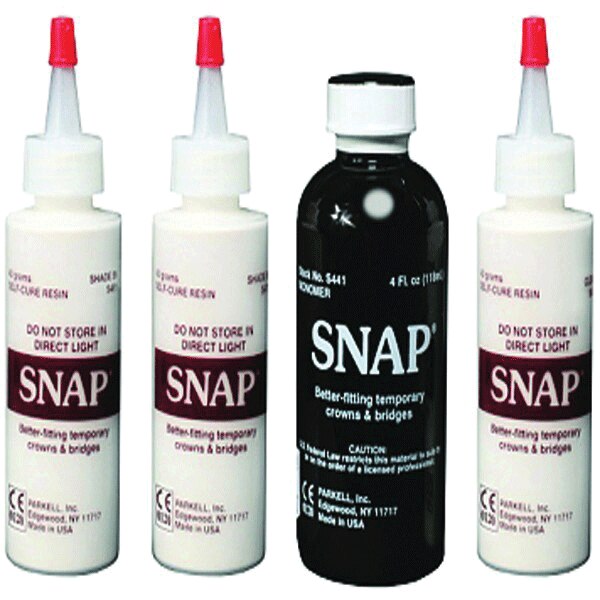 Snap Acrylic Liquid 4oz/Bt