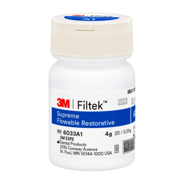 Filtek Supreme Flowable Restorative Capsules 20/Pk x 0.2g A1