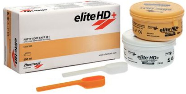 Elite HD+ Putty Soft Fast Set 2 x 250ml