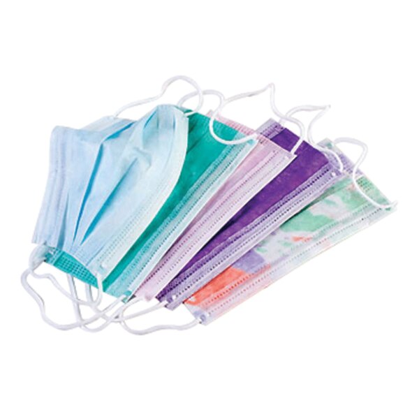 Extra-Safe Ear-Loop Masks Lt. Pink 50/Box