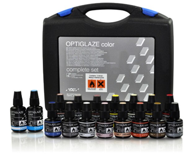 Optiglaze Color Complete Set