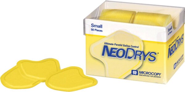 NeoDrys Refelective Small Yellow Absorbent 50/Pk