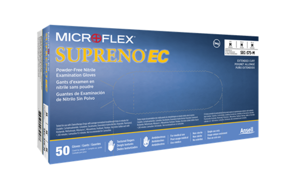 Supreno EC PF Nitrile Glove Large 50/Bx