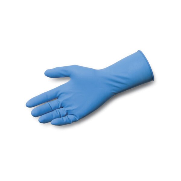 SafeGrip EC PF Latex Gloves Medium 50/Box