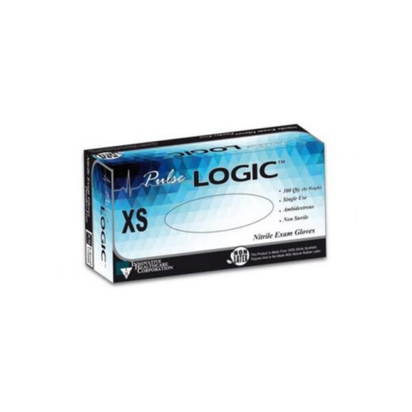 Pulse Logic Nitrile PF XS 300/Bx