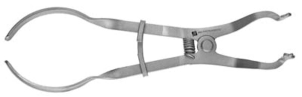 IV-Type Rubber Dam Clamp Forcep