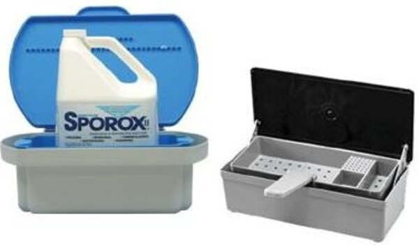 Pro-Soak Sterilizing & Disinfecting Tray