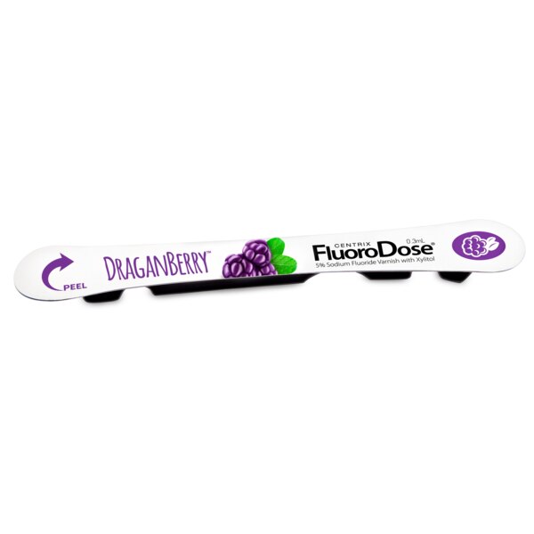 FluoroDose Fluoride Varnish DraganBerry 1200/Pk