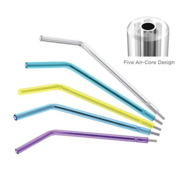 TruTip Plus Air/Water Syringe Tips Assorted w/Metal Core 150/Pk