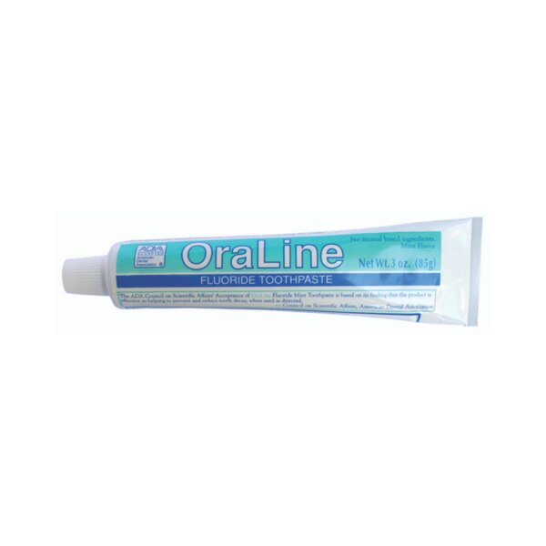 Fluoride Mint Toothpaste 3oz 72/Pk