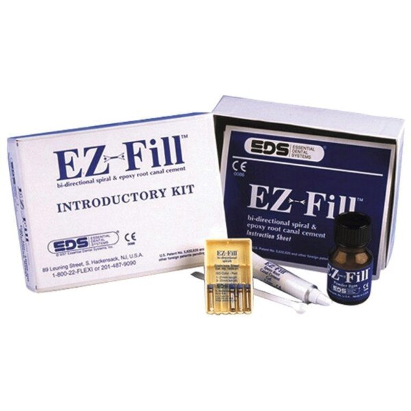 EZ-Fill Xpress Exopy RC Cement Titanium Intro