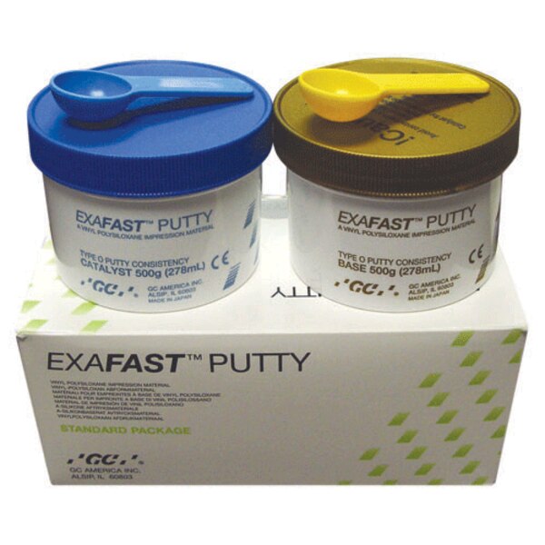 Exafast Putty Clinic Package