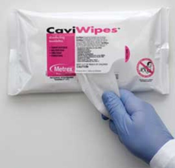 CaviWipes Flat Pack 45/Pk