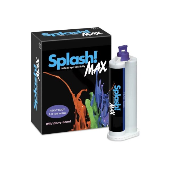 Splash Max Half-Time Set Heavy Body 50ml x 2