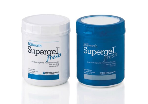 Supergel Fresh Regular Set 1Lb