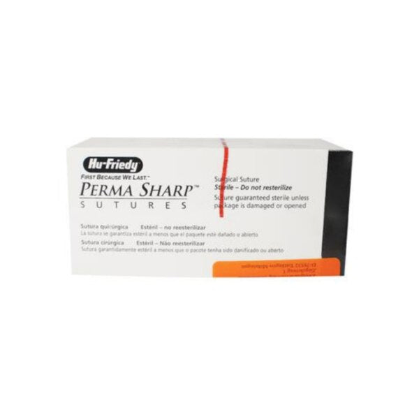 Perma Sharp Suture 3-0 Gut Plain 27 C-6 3/8 Circle 12/Box