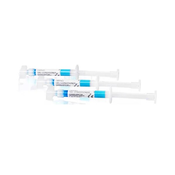 GC Ortho Gel Conditioner 1.2mL Syringe 3/Pk