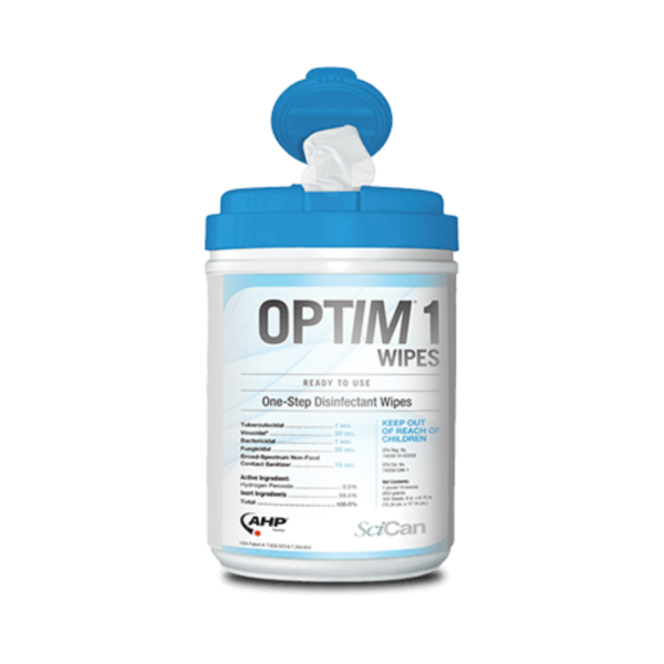 Optim 1 Wipes 6x7 160/Cn