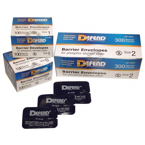 Barrier Envelopes Size #2 300/Bx