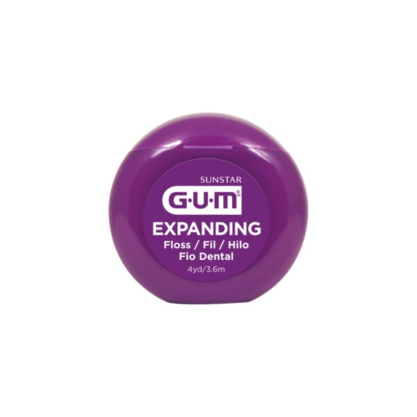 GUM Expanding Floss 4yd 144/Case