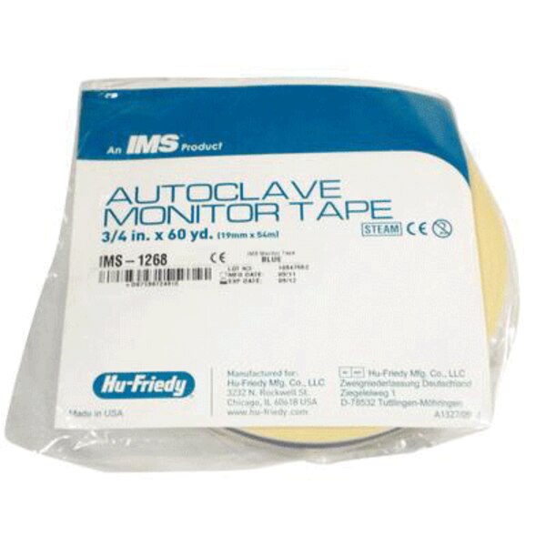 IMS Monitor Tape Yellow